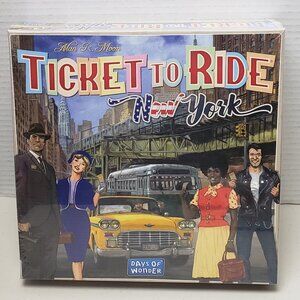 Ticket To Ride: New York Board Game
